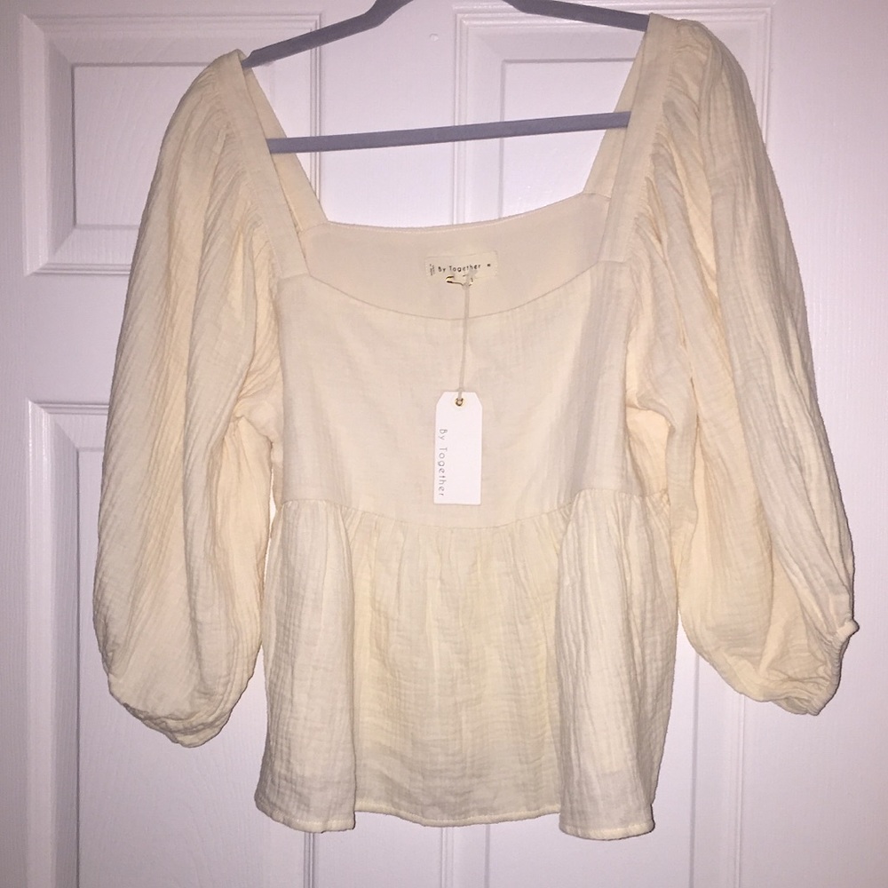 By Together. M. Babydoll blouse